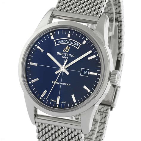 breitling transocean strap chage|Breitling Transocean watches for men.